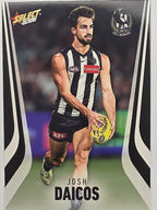 2026 AFL Footy Stars Base Card #041 Josh Daicos - Collingwood Magpies