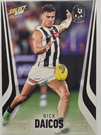 2026 AFL Footy Stars Base Card #042 Nick Daicos - Collingwood Magpies