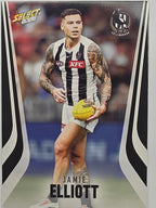2026 AFL Footy Stars Base Card #044 Jamie Elliott - Collingwood Magpies
