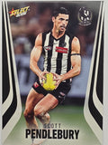 2026 AFL Footy Stars Base Card #050 Scott Pendlebury - Collingwood Magpies