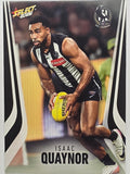 2026 AFL Footy Stars Base Card #051 Isaac Quaynor - Collingwood Magpies