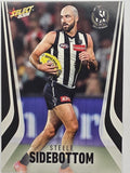 2026 AFL Footy Stars Base Card #052 Steele Sidebottom - Collingwood Magpies