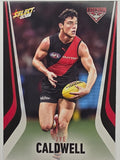 2026 AFL Footy Stars Base Card #054 Jye Caldwell - Essendon Bombers