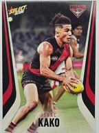 2026 AFL Footy Stars Base Card #057 Isaac Kako - Essendon Bombers