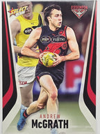 2026 AFL Footy Stars Base Card #060 Andrew McGrath - Essendon Bombers