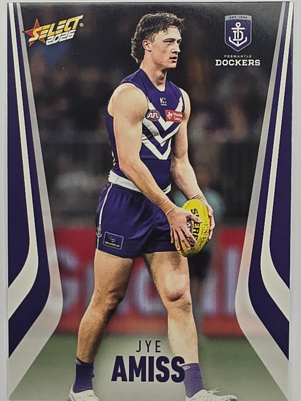2026 AFL Footy Stars Base Card #066 Jye Amiss - Fremantle Dockers