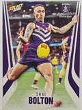 2026 AFL Footy Stars Base Card #067 Shai Bolton - Fremantle Dockers