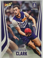 2026 AFL Footy Stars Base Card #069 Jordan Clark - Fremantle Dockers