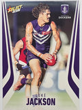 2026 AFL Footy Stars Base Card #071 Luke Jackson - Fremantle Dockers