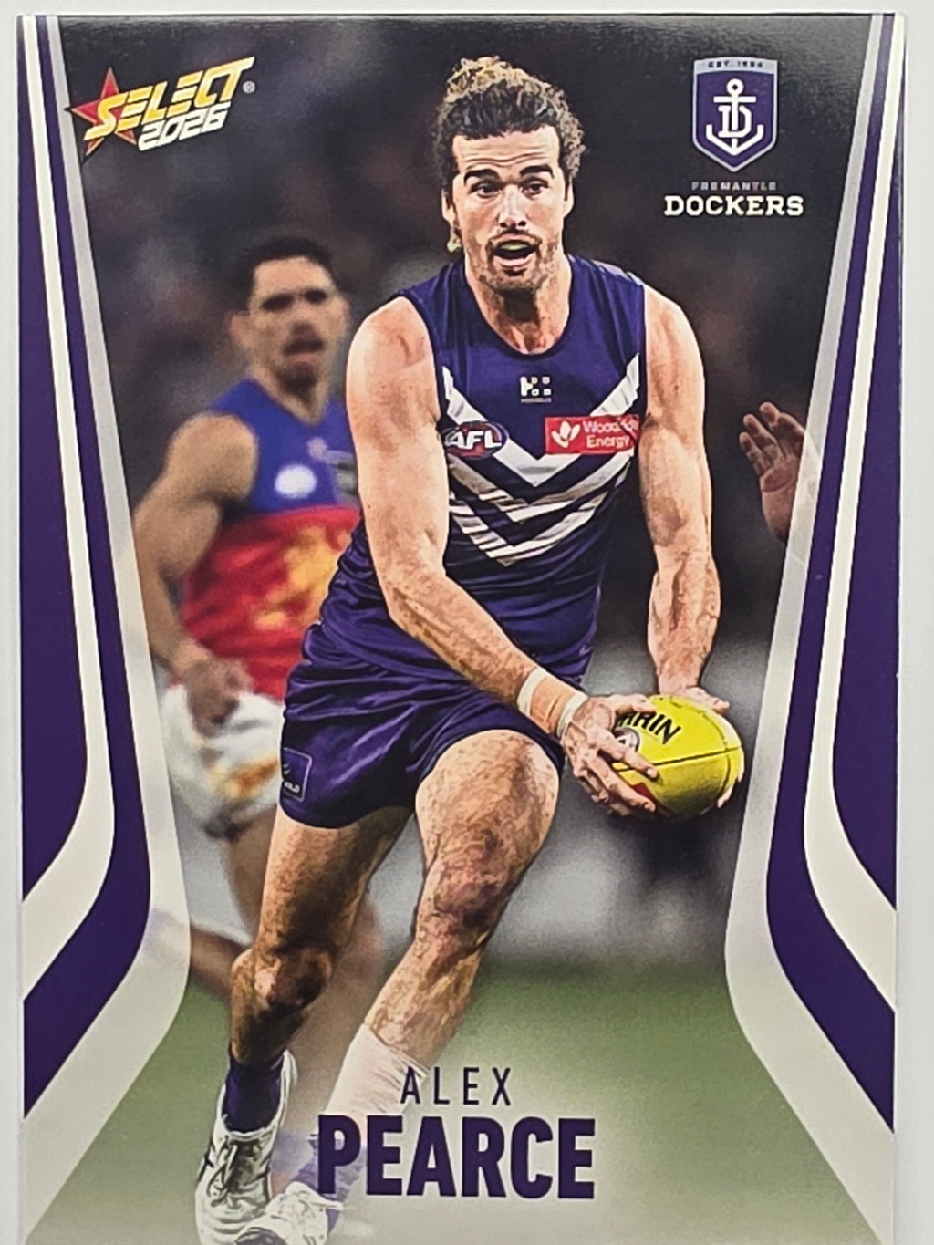 2026 AFL Footy Stars Base Card #073 Alex Pearce - Fremantle Dockers