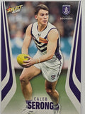 2026 AFL Footy Stars Base Card #076 Caleb Serong - Fremantle Dockers