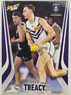 2026 AFL Footy Stars Base Card #077 Josh Treacy - Fremantle Dockers