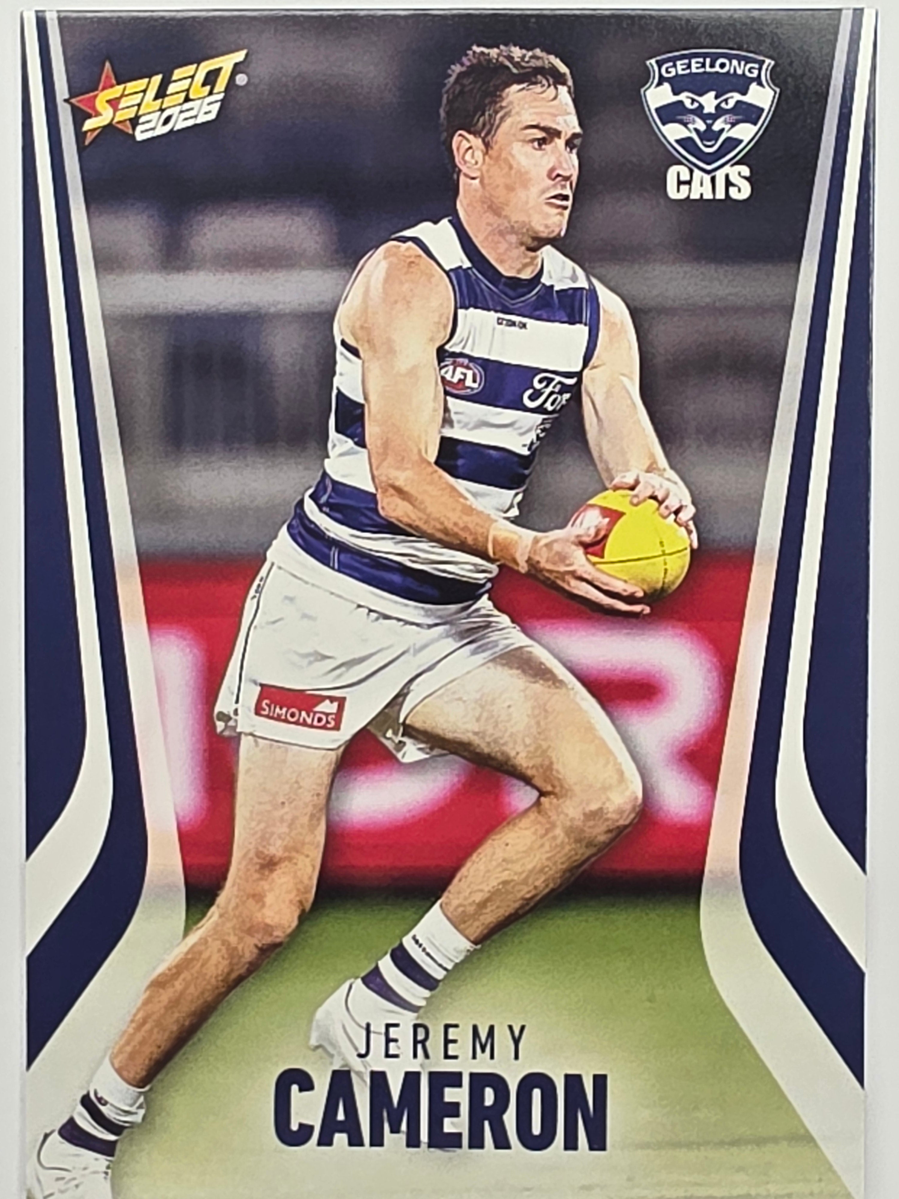 2026 AFL Footy Stars Base Card #080 Jeremy Cameron - Geelong Cats