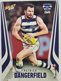 2026 AFL Footy Stars Base Card #081 Patrick Dangerfield - Geelong Cats