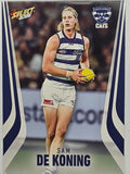 2026 AFL Footy Stars Base Card #082 Sam De Koning - Geelong Cats