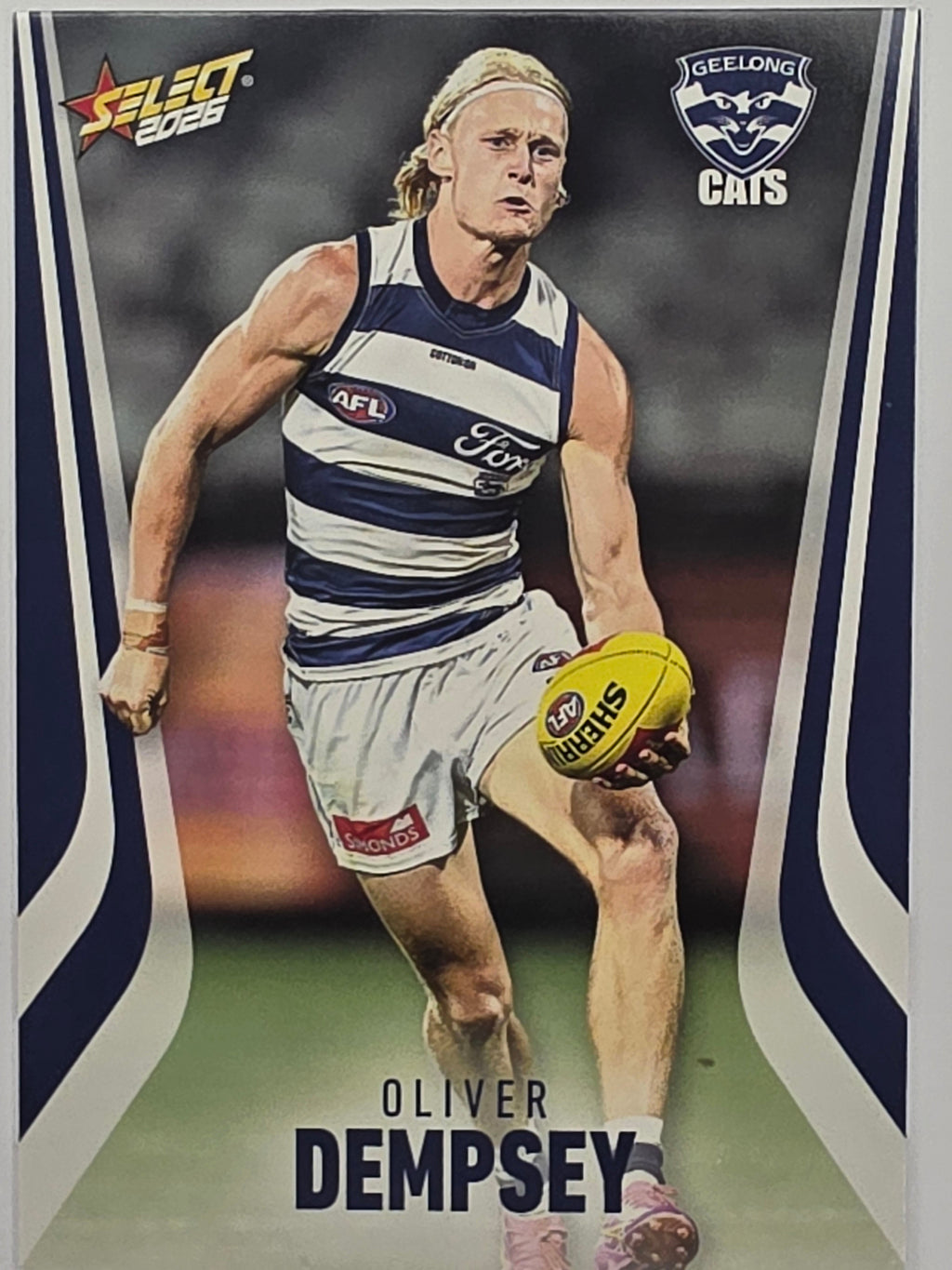 2026 AFL Footy Stars Base Card #083 Oliver Dempsey - Geelong Cats
