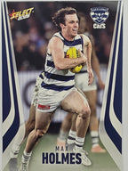 2026 AFL Footy Stars Base Card #086 Max Holmes - Geelong Cats