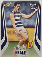 2026 AFL Footy Stars Base Card #088 Shannon Neale - Geelong Cats
