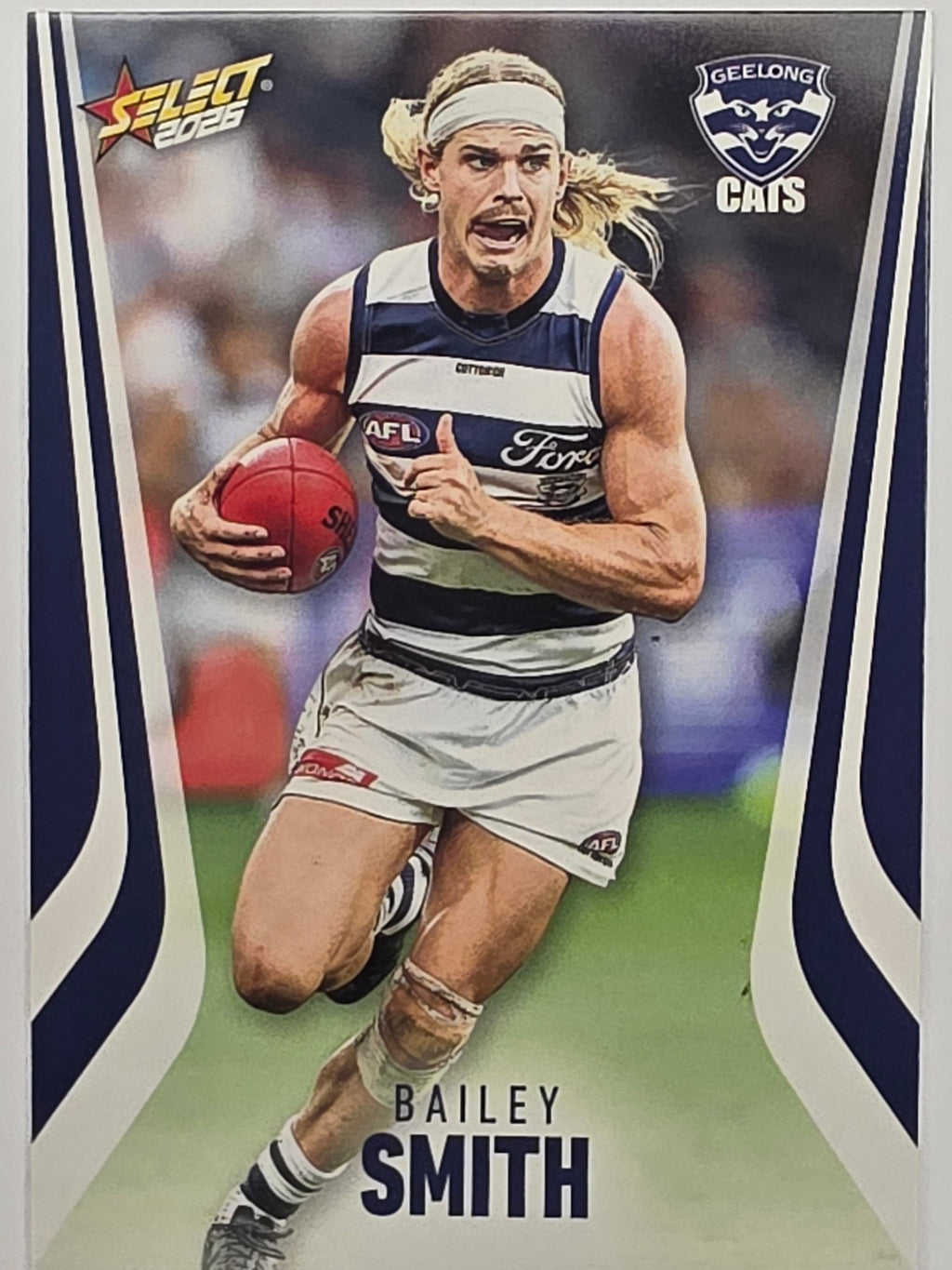 2026 AFL Footy Stars Base Card #089 Bailey Smith - Geelong Cats