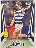 2026 AFL Footy Stars Base Card #091 Tom Stewart - Geelong Cats