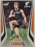 2026 AFL Footy Stars Base Card #093 Aaron Cadman - GWS Giants