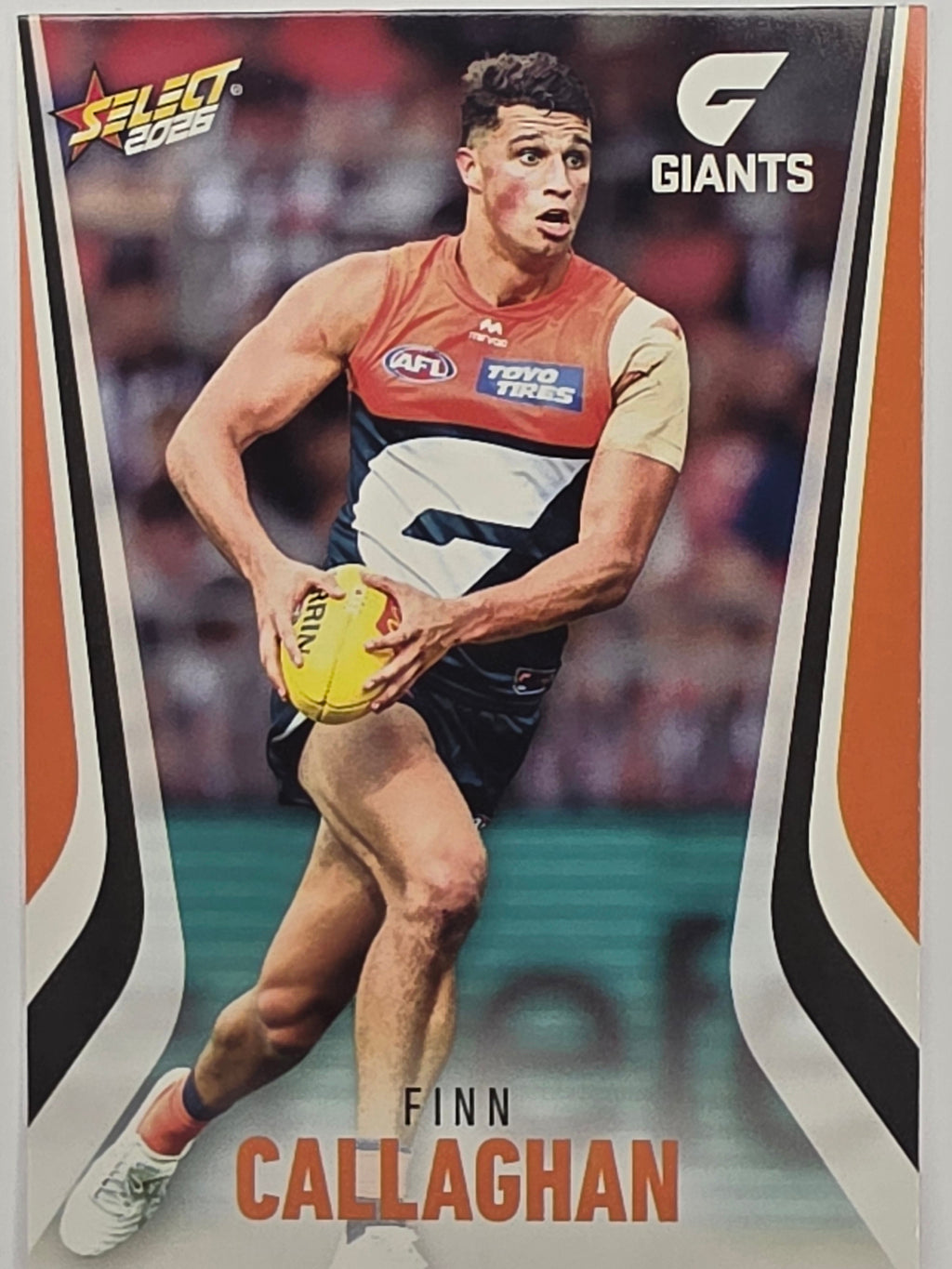 2026 AFL Footy Stars Base Card #094 Finn Callaghan - GWS Giants