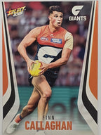 2026 AFL Footy Stars Base Card #094 Finn Callaghan - GWS Giants