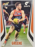 2026 AFL Footy Stars Base Card #097 Toby Greene - GWS Giants