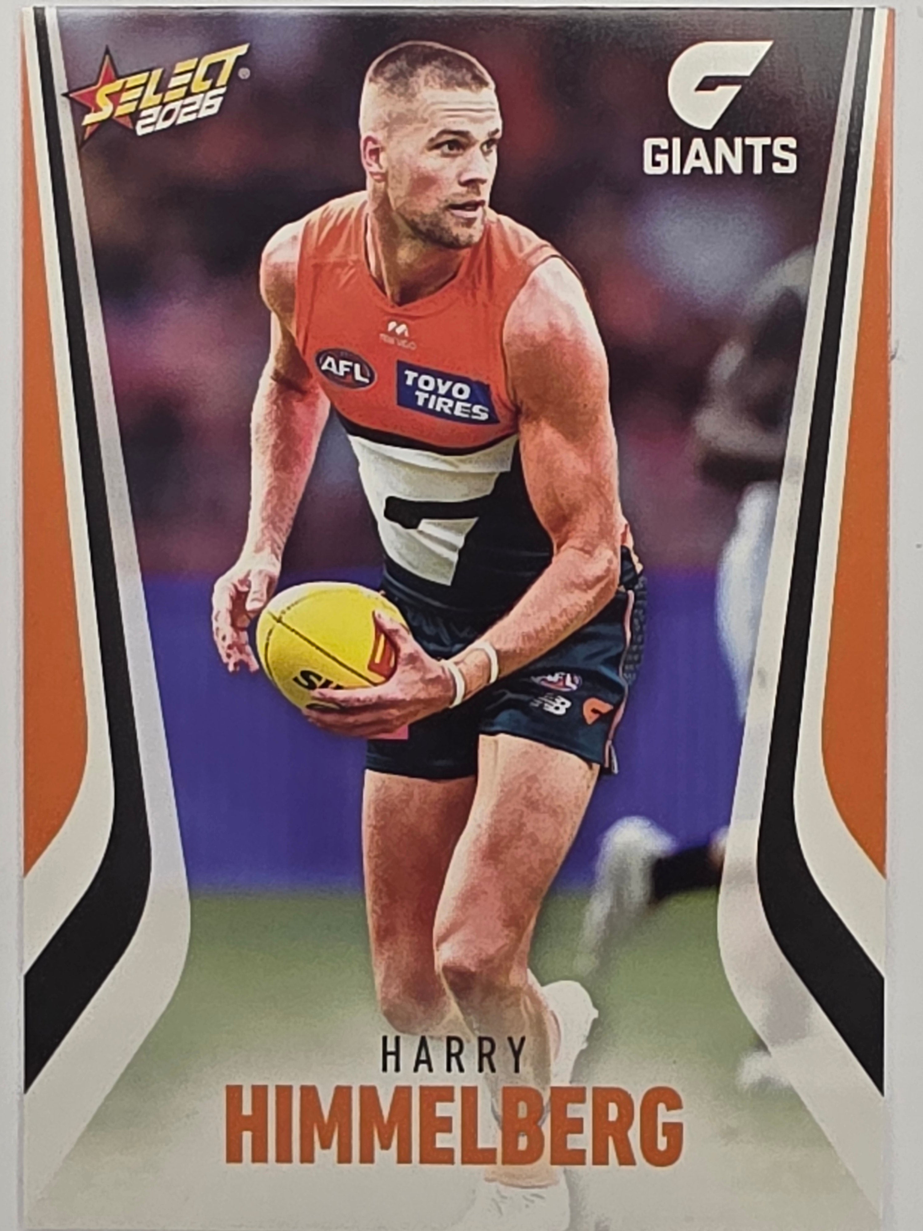 2026 AFL Footy Stars Base Card #098 Harry Himmelberg - GWS Giants