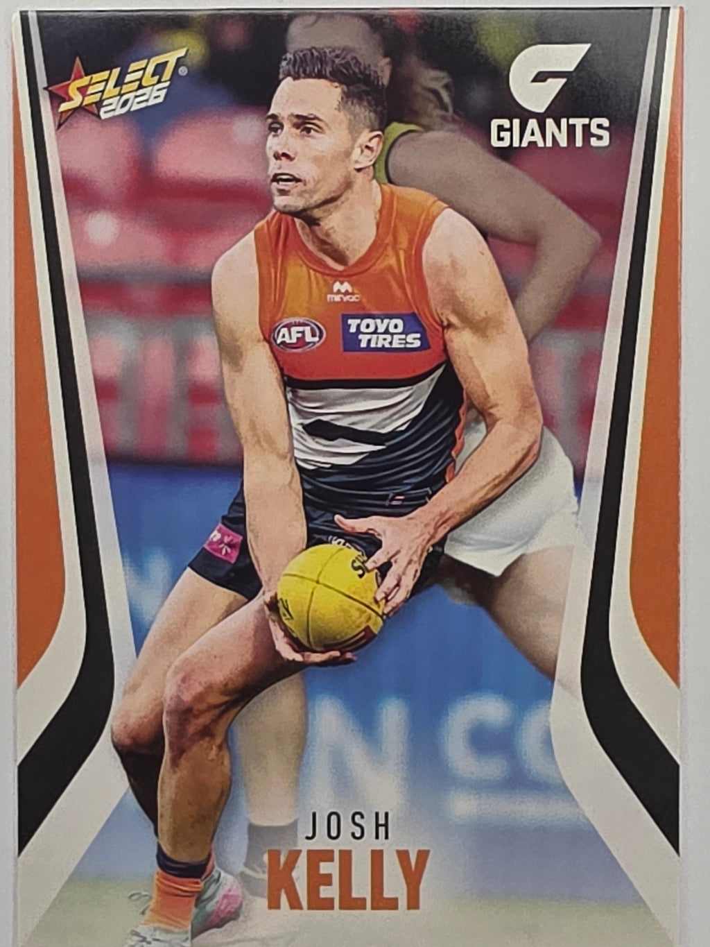 2026 AFL Footy Stars Base Card #101 Josh Kelly - GWS Giants