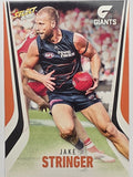 2026 AFL Footy Stars Base Card #102 Jake Stringer - GWS Giants