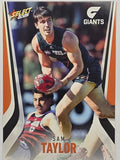 2026 AFL Footy Stars Base Card #103 Sam Taylor - GWS Giants