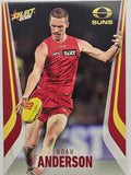 2026 AFL Footy Stars Base Card #105 Noah Anderson - Gold Coast Suns