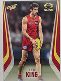 2026 AFL Footy Stars Base Card #109 Ben King - Gold Coast Suns