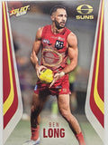2026 AFL Footy Stars Base Card #110 Ben Long - Gold Coast Suns