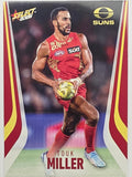 2026 AFL Footy Stars Base Card #111 Touk Miller - Gold Coast Suns