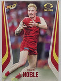 2026 AFL Footy Stars Base Card #112 John Noble - Gold Coast Suns
