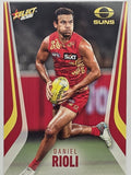 2026 AFL Footy Stars Base Card #113 Daniel Rioli - Gold Coast Suns