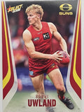 2026 AFL Footy Stars Base Card #115 Bodhi Uwland - Gold Coast Suns