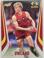 2026 AFL Footy Stars Base Card #115 Bodhi Uwland - Gold Coast Suns