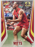 2026 AFL Footy Stars Base Card #117 Jarrod Witts - Gold Coast Suns
