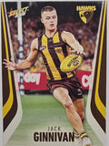 2026 AFL Footy Stars Base Card #122 Jack Ginnivan - Hawthorn Hawks
