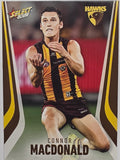 2026 AFL Footy Stars Base Card #125 Connor Macdonald - Hawthorn Hawks
