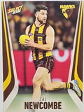2026 AFL Footy Stars Base Card #127 Jai Newcombe - Hawthorn Hawks