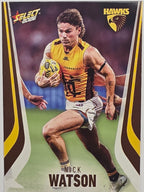 2026 AFL Footy Stars Base Card #129 Nick Watson - Hawthorn Hawks