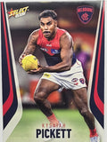 2026 AFL Footy Stars Base Card #138 Kysaiah Pickett - Melbourne Demons