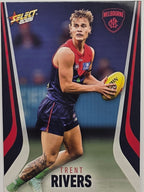 2026 AFL Footy Stars Base Card #139 Trent Rivers - Melbourne Demons