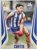2026 AFL Footy Stars Base Card #144 Paul Curtis - North Melbourne Kangaroos