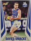 2026 AFL Footy Stars Base Card #145 Luke Davies-Uniacke - North Melbourne Kangaroos