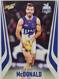 2026 AFL Footy Stars Base Card #147 Luke McDonald - North Melbourne Kangaroos